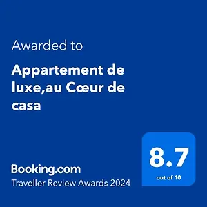 De Luxe,au Coeur De Casa Casablanca