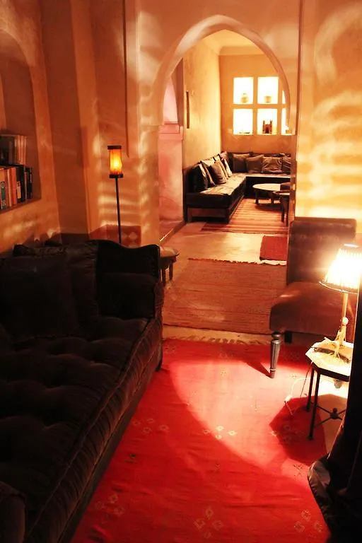 Riad Les Inseparables Marrakesh Marocko